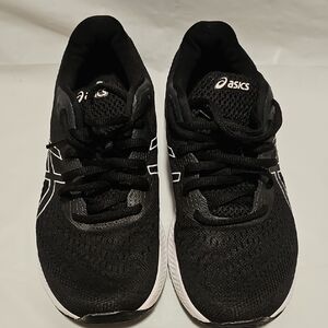 Asics Black and White Women's Sneakers